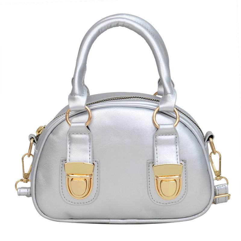 2024 New Arrival Chic Pu Shoulder Pillow Bag For Women Street Style