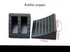 Portable Car Anti Slip Stop with Handle, Car Tire Rubber Parking Stop,plastic Triangular Slope Anti Slip Support Pad Accessories