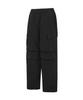 DISCOVERY EXPEDITION Freshvent Women'S Wide Cargo Pants (Black)