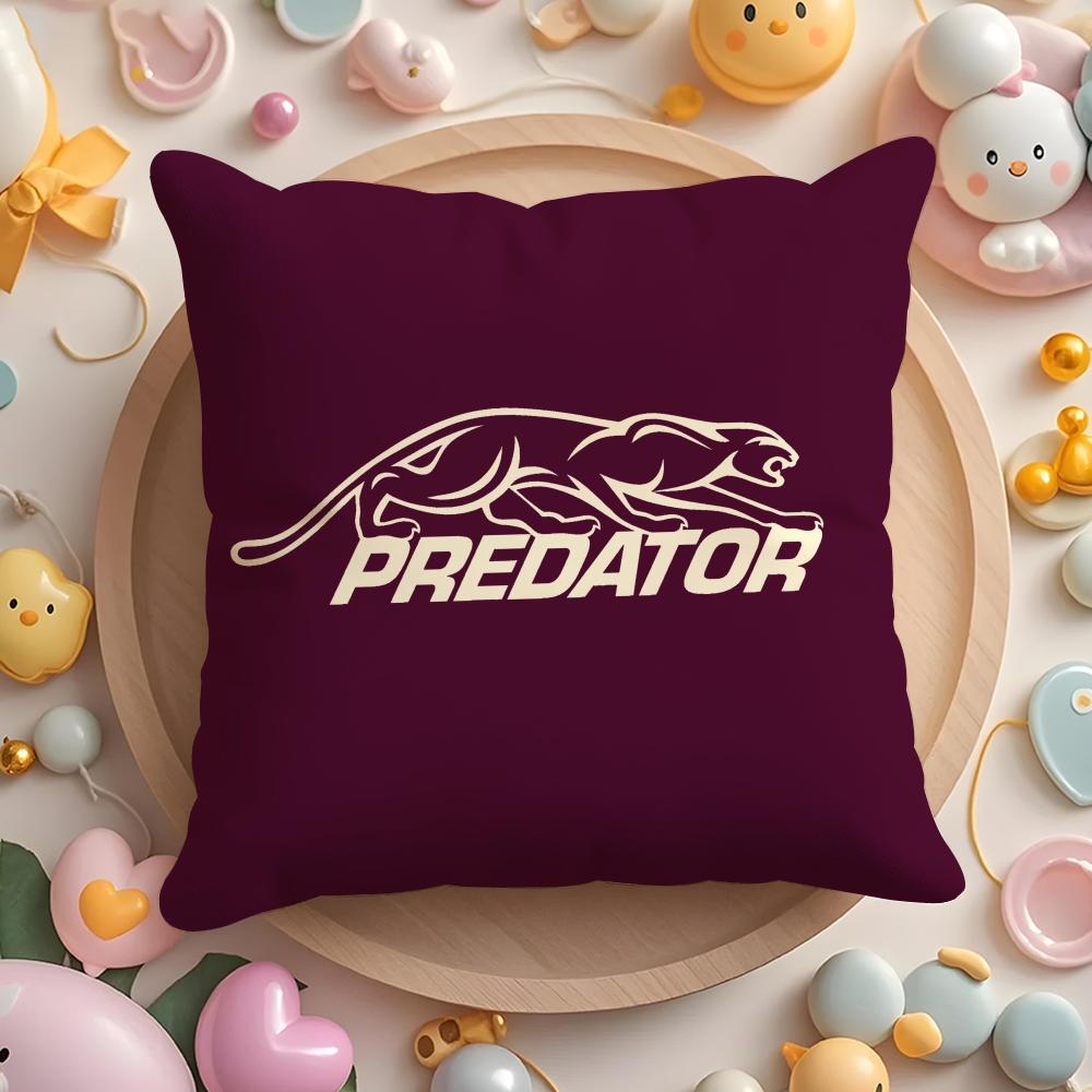 Billiards P-Predator Cushion Cover Home & Car Multi-Scene Pillow Cover - Reversible, Soft & Durable for Daily Use