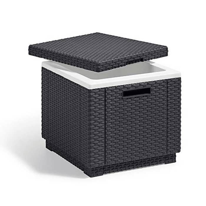 Keter Glaciere Eiswürfel Graphit 405981