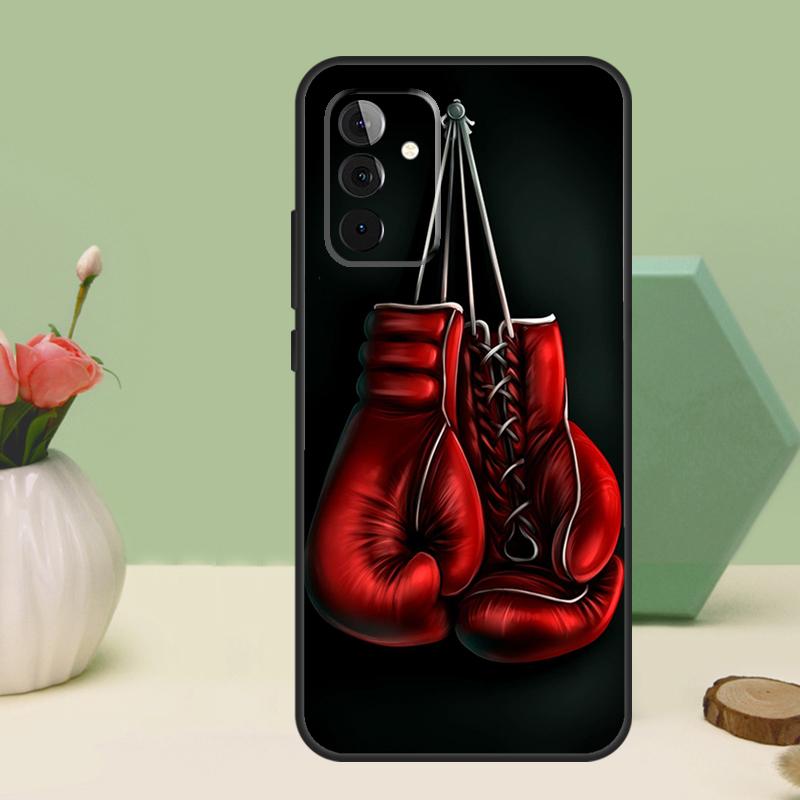 Boxing Gloves For Samsung Galaxy A36 A56 A54 A34 A14 A06 A16 A26 A12 A32 A52 A13 A33 A53 A15 A35 A55 Case
