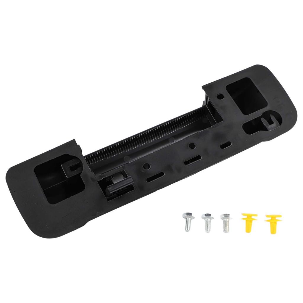 1pcs Door Handle Black Car Exterior Plastic & Iron