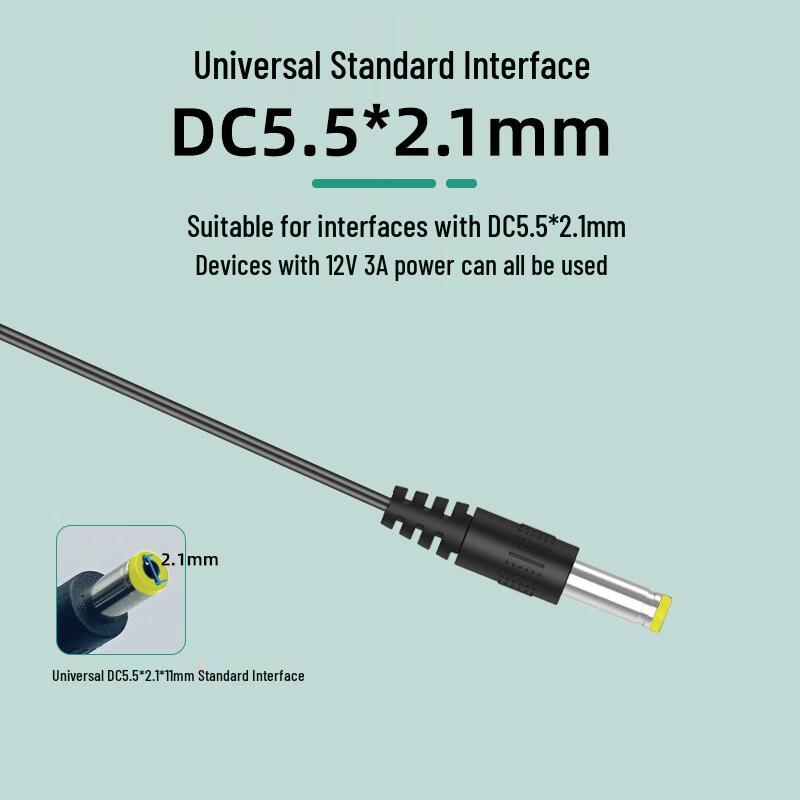 Indoor DC 12V 3A Power Adapter