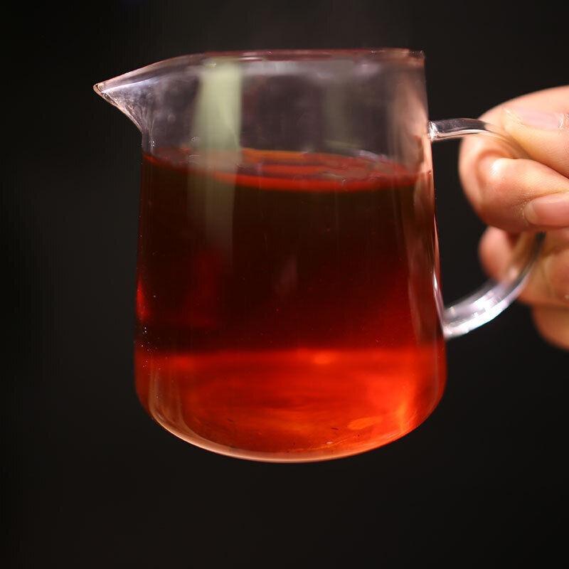 357г Чай Пуэр Юньнань Чай Пуэр Спелый чайный пирог Юньнаньский высокогорный чайный пирог — фото 4