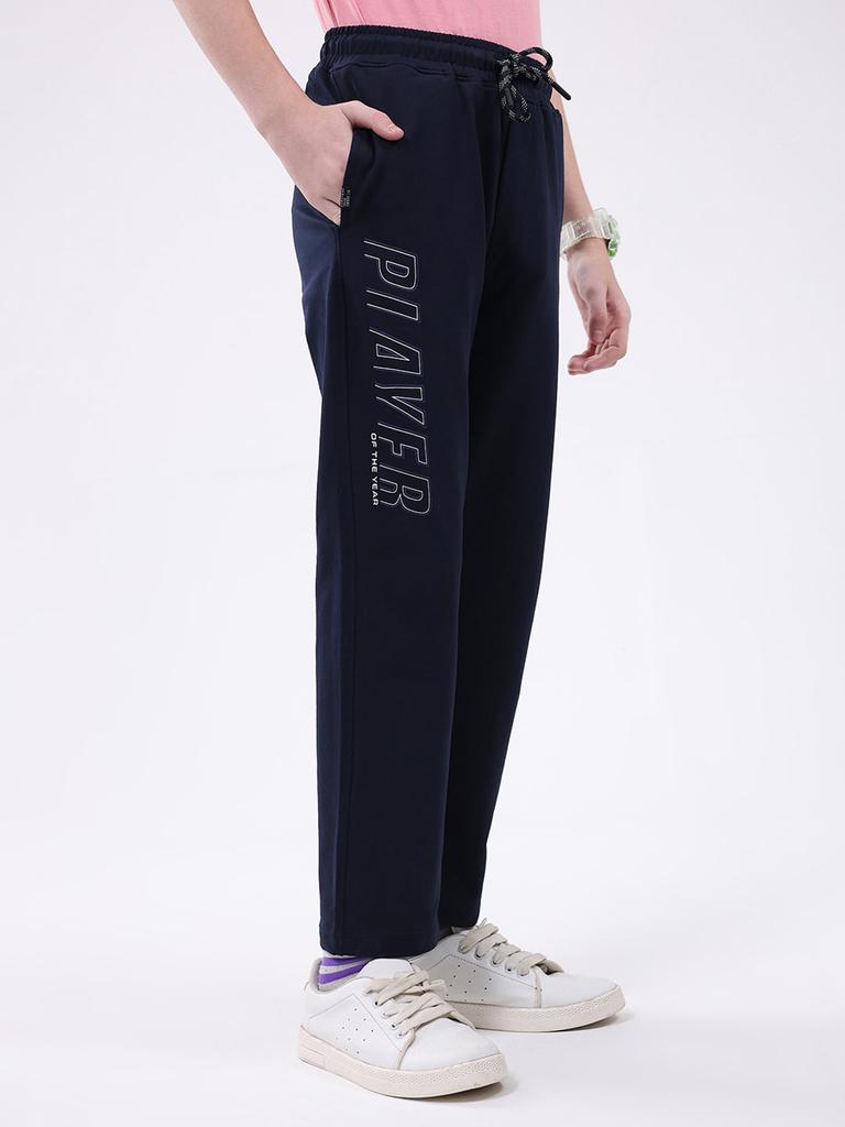 MONTE CARLO Boy Lower Navy Blue