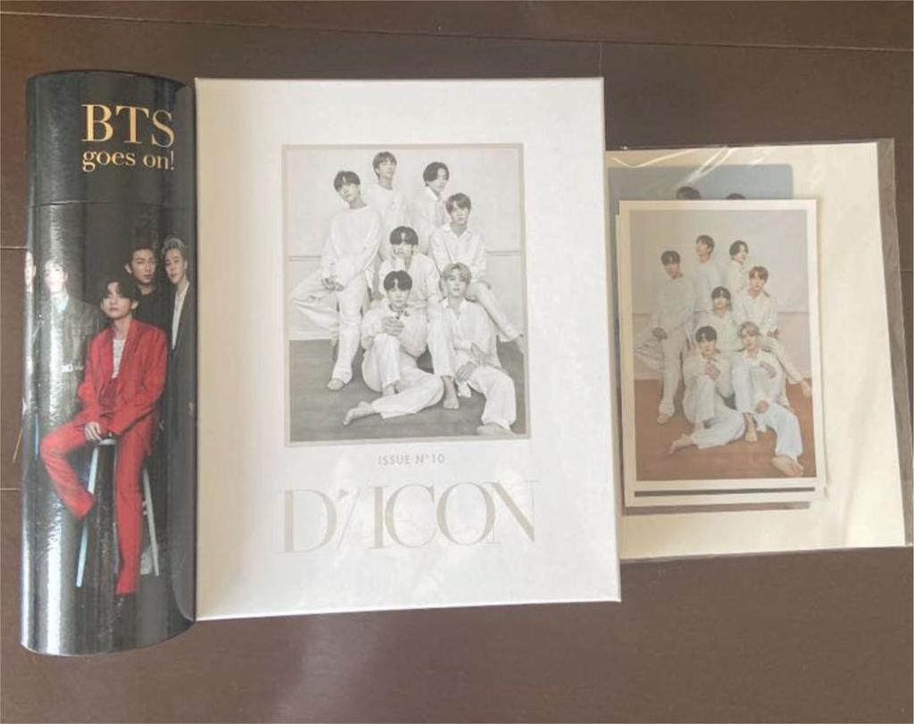 [USED] BTS Dicon Photobook Deluxe ver.