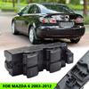 BL4E-66-350A BL4E66350A BL4E-66-350AL2 BL4E66350AL2 Für Mazda 3 6 2003-2012 Vorne Links Auto Elektrischer Fensterheber Schalter