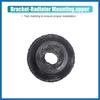 2pcs Lower Rubber Cushion Bushing Radiator Mount Insulator for Nissan Frontier 1998-2015 for Nissan Pathfinder 1996-2006 for Nissan 350Z 2003-2009