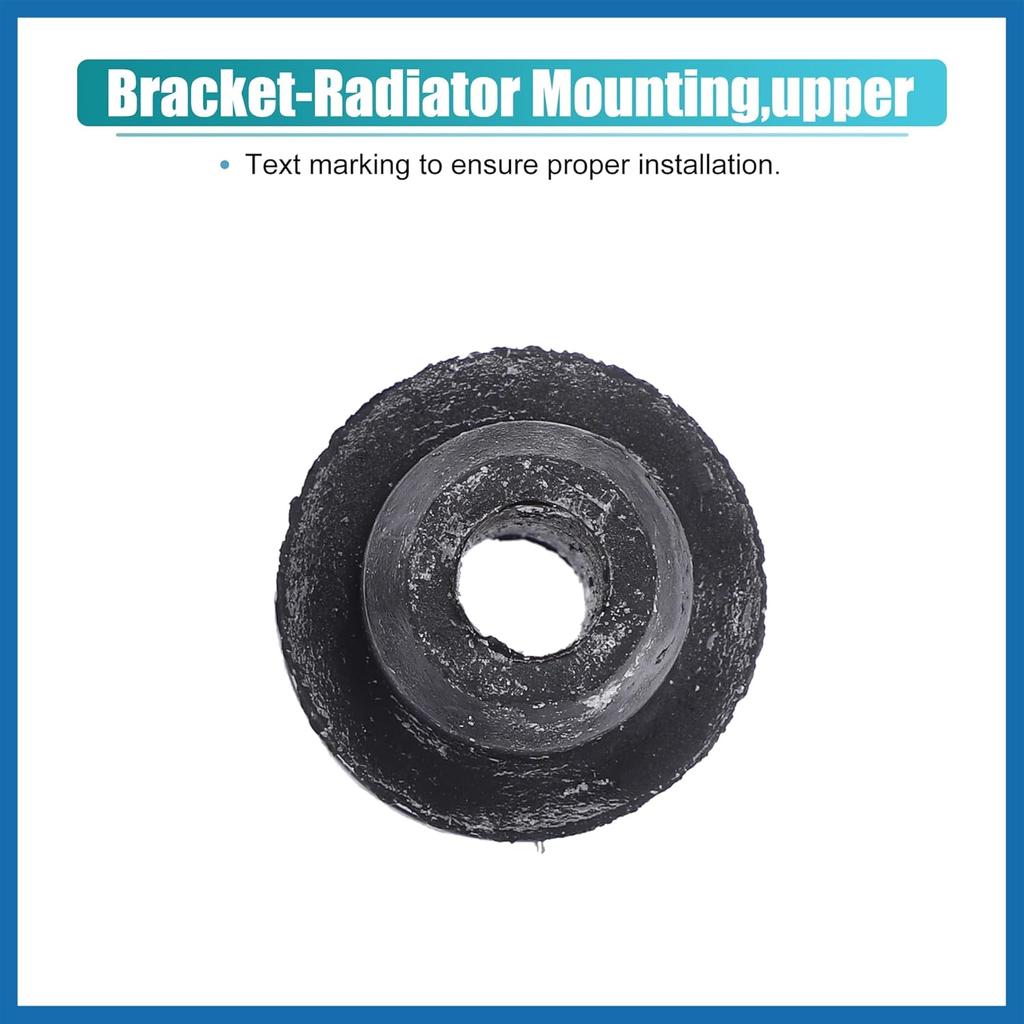 2pcs Lower Rubber Cushion Bushing Radiator Mount Insulator for Nissan Frontier 1998-2015 for Nissan Pathfinder 1996-2006 for Nissan 350Z 2003-2009