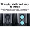 Car Mounted Shock Absorber Water Cup Limiter Universal Car Water Cup Groove Anti-collision Decal Noise Reduction Silicone Pad