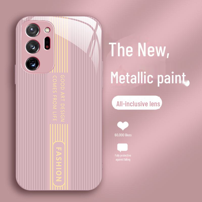 Samsung A01, A10, A02, A04, A12, M12: Full Package Luxury Cases with Anti-fall Protection In Metal and Textured Designs.