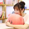 Kirby Plush Toys Kawaii Anime Star Kirby Stuffed Doll Office Nap  Bedding Portable Travel Blanket Girl Birthday Gift