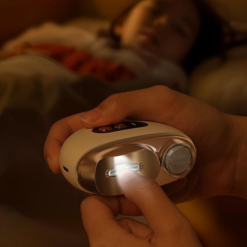 Anti-Pinch Electric Nail Clippers Rechargeable Automatic Nail Polisher  Pedicure