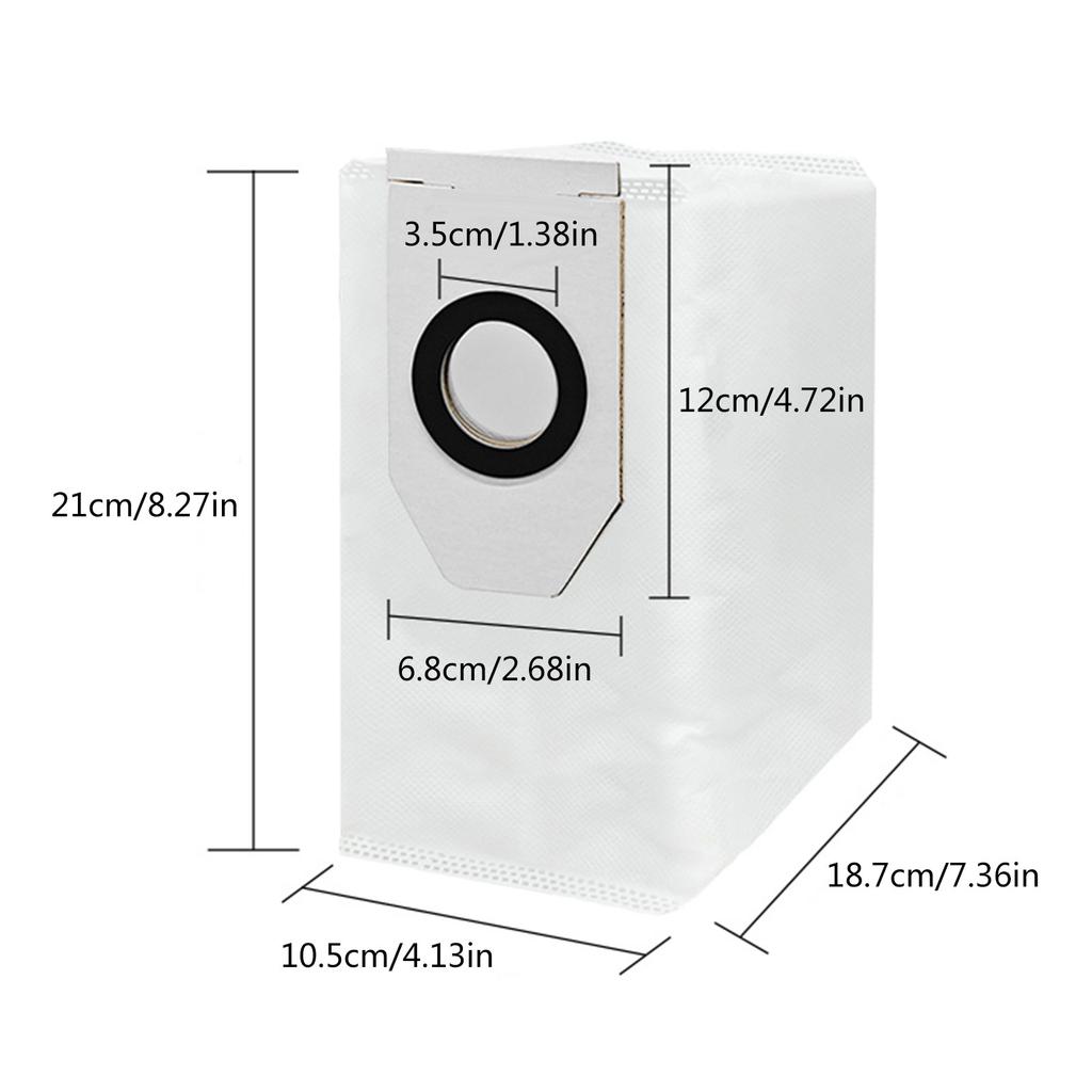 Main Brush Vacuum Cleaner Mop Cloth Filter Side Brush Dust Bag Replacement Part Sweeping Robot Accessories for Sweeper