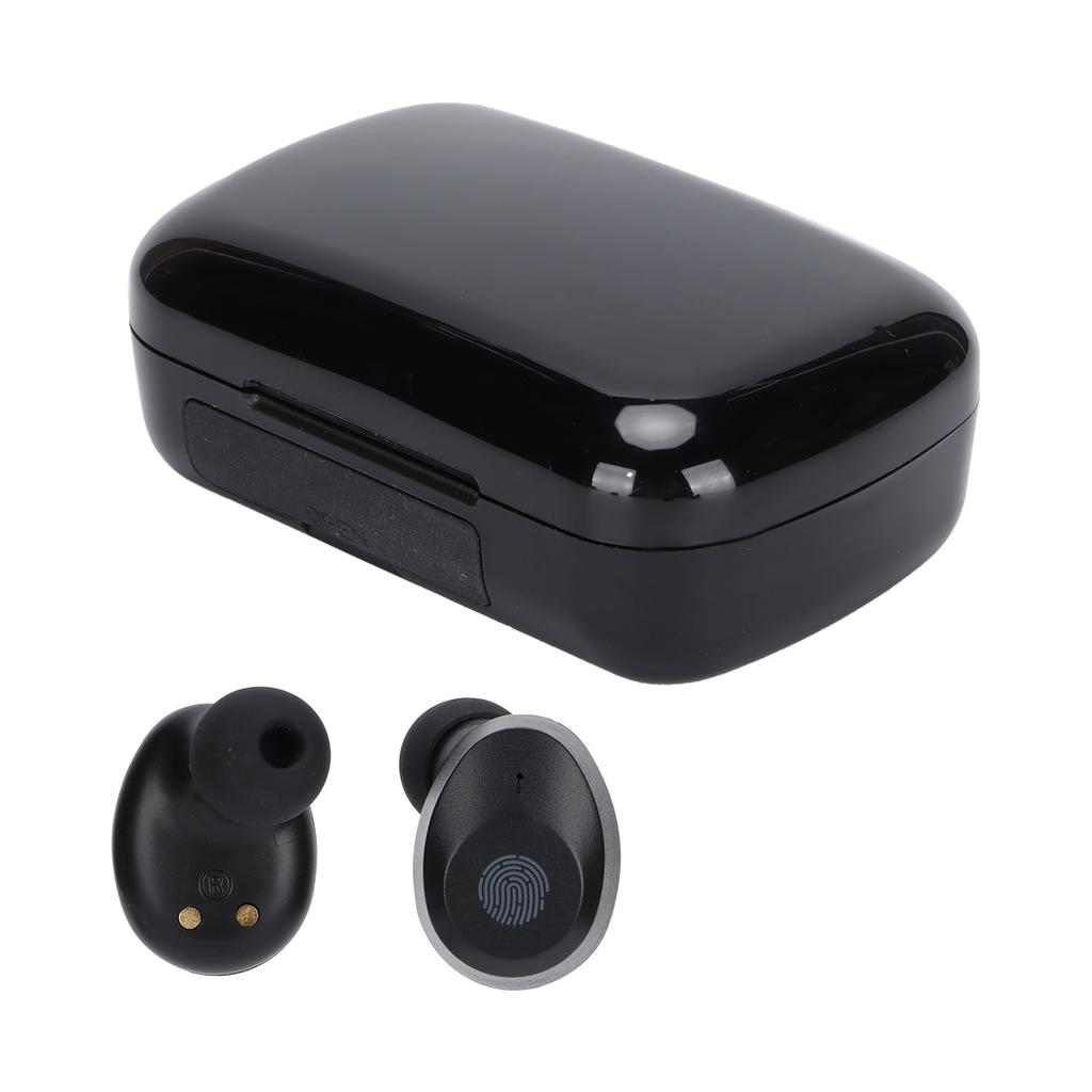 Wireless Bluetooth Earbuds True Wireless Bluetooth 5.1 Sports Earphones with 4 Earplugs