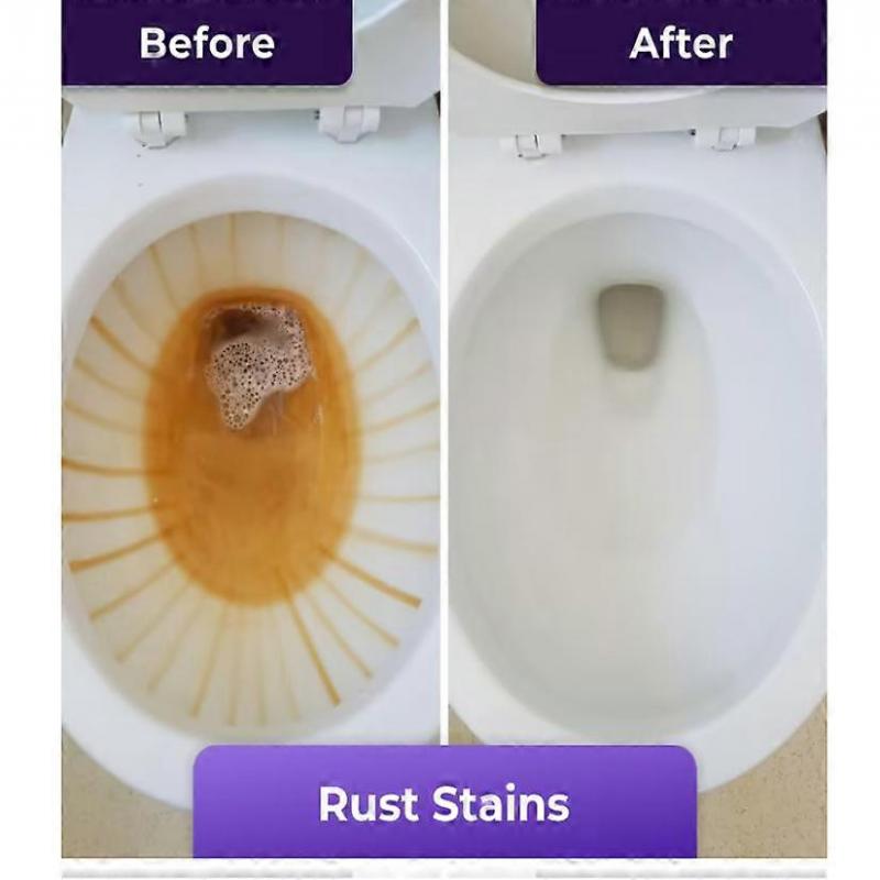 Toilet Cleaner, Insta-Action Fizzclean Foam For Sparkling Clean Toilet, Eliminates Stains In 20 Min, Scrub-Free Cleaning, Powerful Deep Cleaning