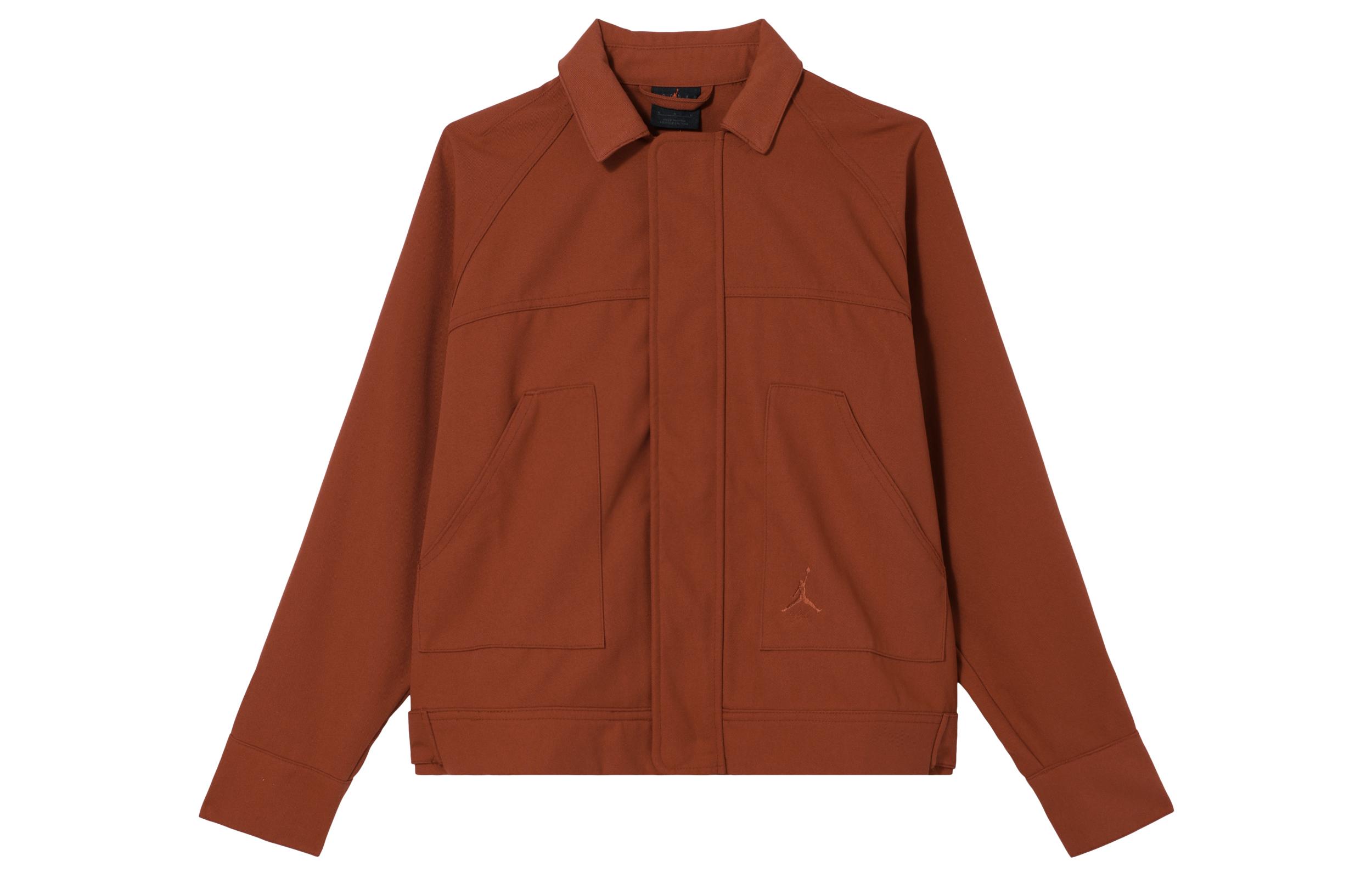 Jordan Jackets & Coats Women s Sand Dune Red S