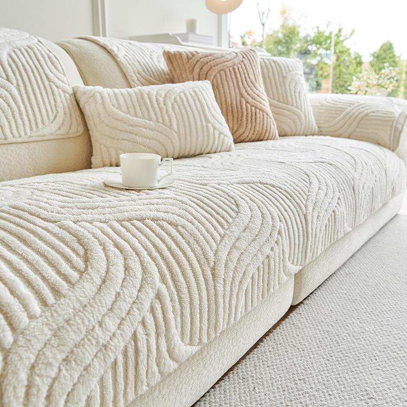 

1 шт. Чехол для дивана, нескользящий плюшевый чехол для дивана, чехол для дивана, подходящий для собак, защитный чехол для мебели для спальни, офиса, гостиной, домашнего декора 90*160cm