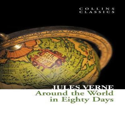 Around the World In Eighty Days by Jules Verne Paperback Book 9780007350940