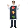 Disfraz Unisex de Señal Luminosa para Halloween, Juego de Rol, Actuación Escénica, Disfraz de Fantasía para Adultos