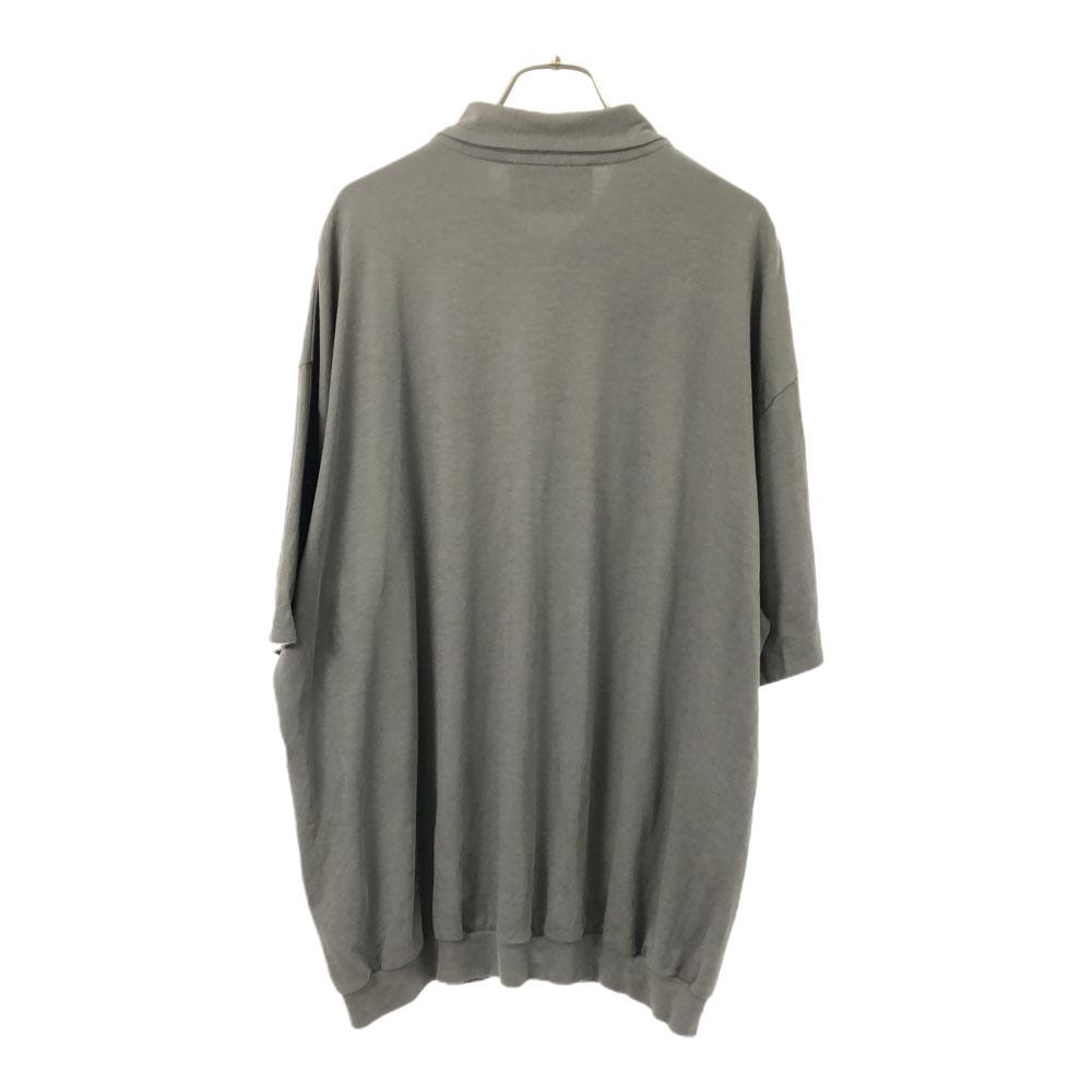 COLUMN Made In Japan Short Sleeve Polo Shirt L Gray Men's Used