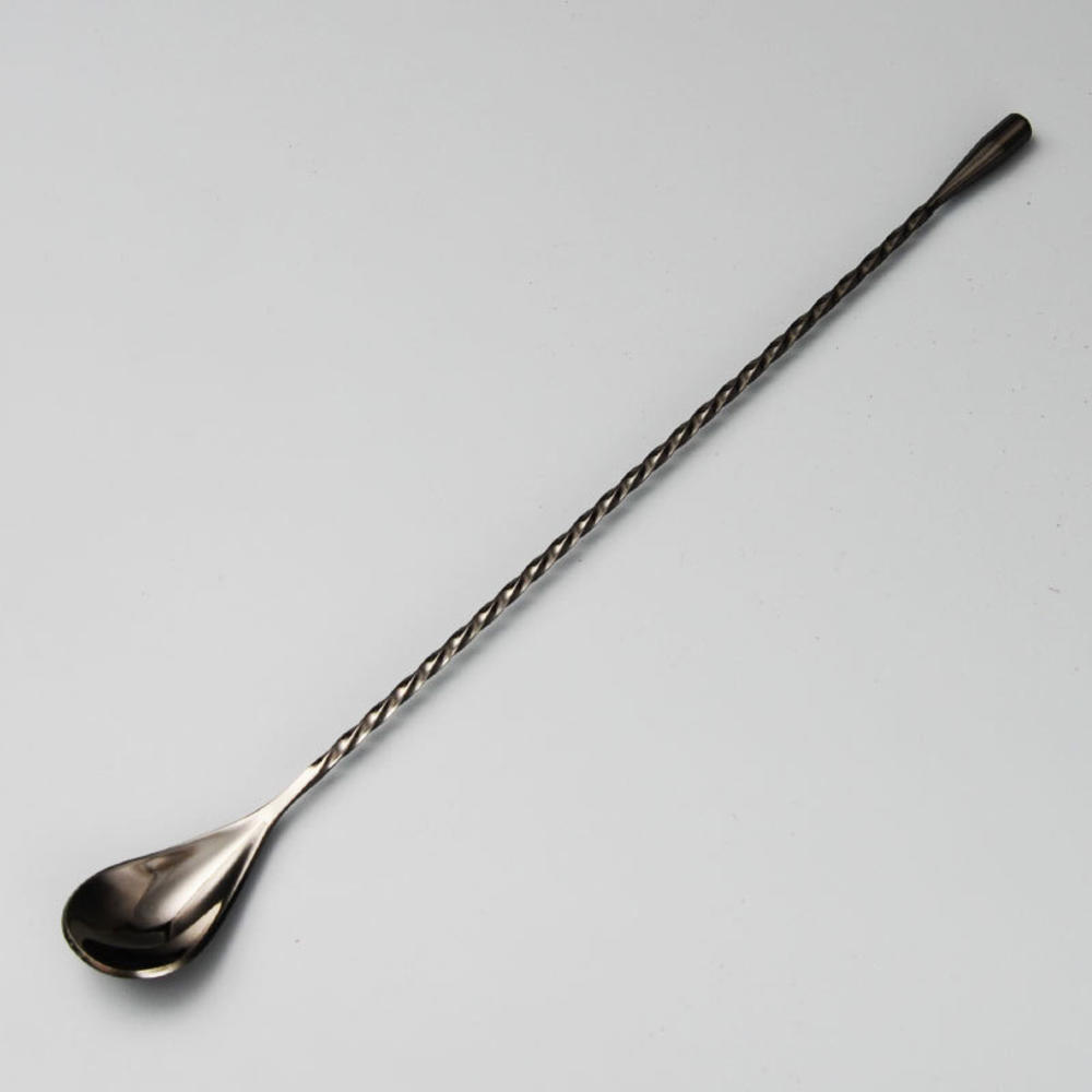 Long Handle Cocktail Stirrers Bartender Mixing Stick Spoon Stainless Steel Barman Kit Accessories Whisky Shaker Bar Kitchen 5