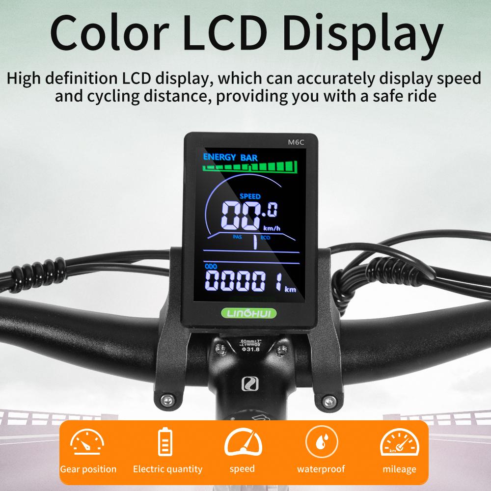 Nathaniel SYR03 Bicicletta elettrica 27.5" 48V1000W Bicicletta elettrica a pedalata assistita per adulti batterie al litio staccabili ad alta capacità Ebike