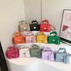 Popular New Shoulder Bag Fashion Casual Trend Messenger Bag Small Square Bag Simple Women's Bag