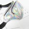 Fashion Laser Hüfttasche, Street Trend, Persönlichkeit, Bunt Sportlich, Einzel Schulter Umhängetasche, Sporttasche, Brusttasche