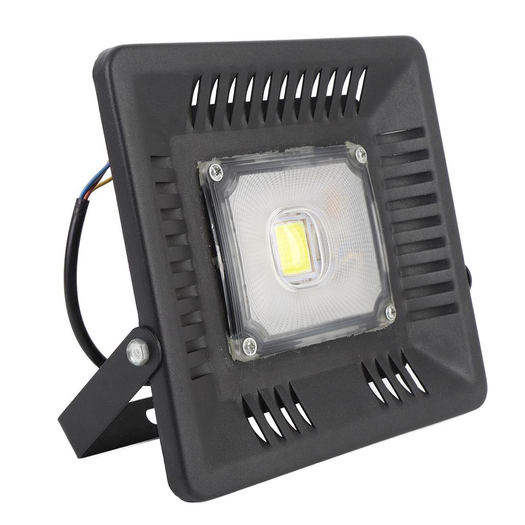 50W LED Flutlicht Außen IP67 Regendicht 5000LM Superhelles Weißes Licht Sicherheit Außen
