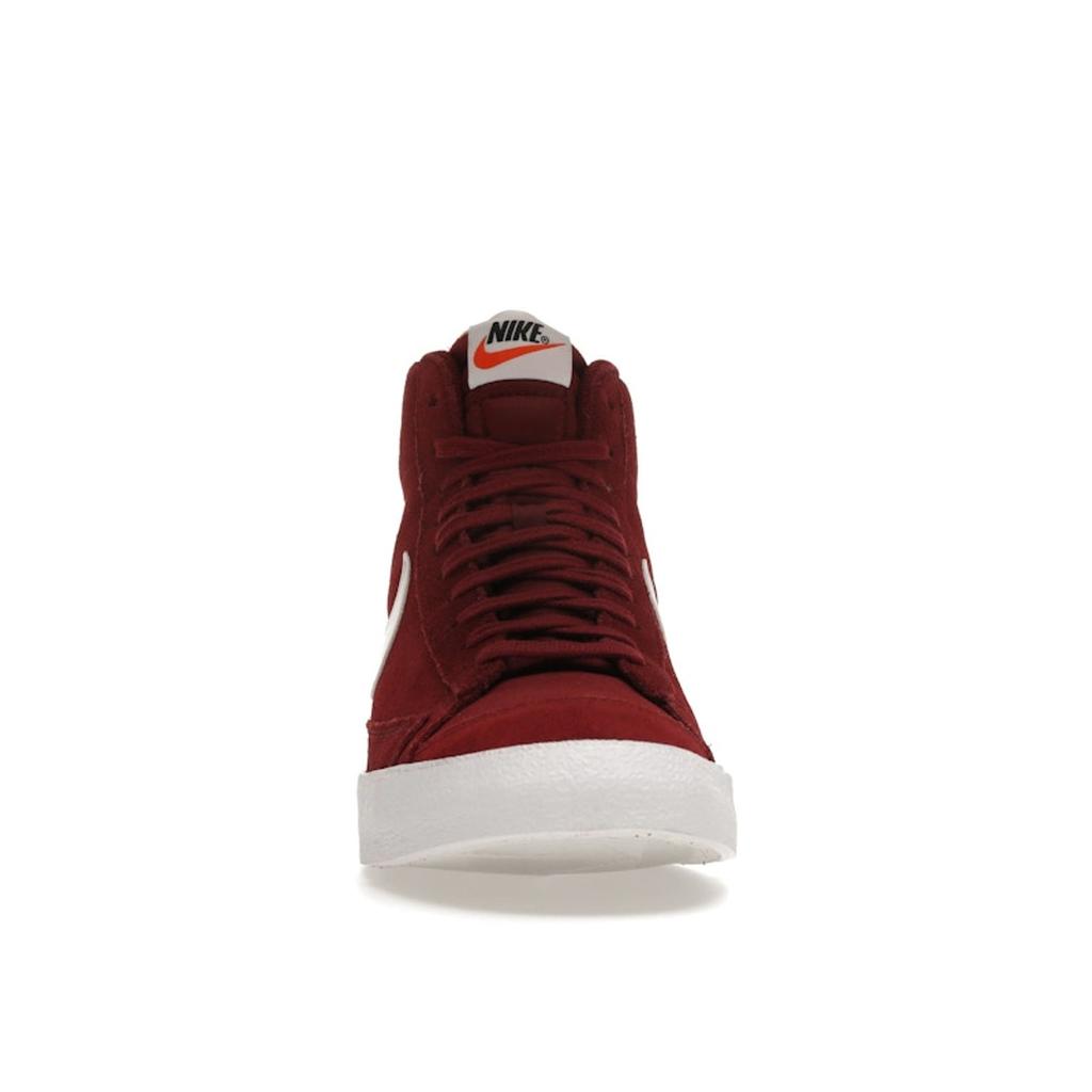 Nike Blazer Mid 77 Suede Team Red Men Sneakers White Black CI1172-601