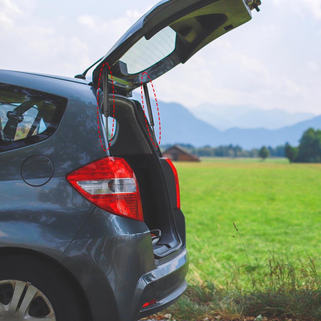 X AUTOHAUX Rear Damper for Rear Gate Rear Hatch Back Door Rear Hatch Trunk Hydraulic Gas Spring Gas Vehicle Inspection Replacement Support Custom