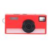 Keychain Camera 1080P High Definition 0.96 Inch Color Screen Retro Tiny Digital Camera for Life Records Travel Red