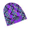 ZLIENSZUS Adult Beanie Hat - Kili Abrogender Pride Purple V6 | Stylish Unisex Winter Suitable for Streetwear, Layering, Fall & Winter Outfits | Brandi