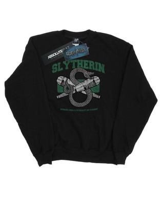Herren Slytherin Quidditch Emblem Sweatshirt