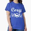 Corgi Mom - Corgi Dog Mama Classic T-Shirt