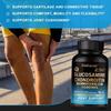 1000mg Glucosamine Chondroitin Supplement, Collagen Support, 120 Capsules