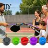 Paddling Hand Accessory 5Pcs Silicone Racket End Caps for Paddle Handles, Soft Cushioning Fist-touch And Vibration Reduction Paddles Caps, Universal