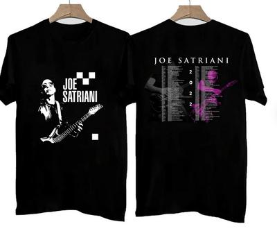 Joe Satriani Tour 2022, Joe Satriani T-Shirt 2022, Unisex-Shirt