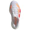Adidas Adizero Adios Pro 4 Support Rebound Racing Running Shoes Women's White Orange JR7087