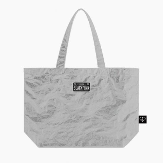 BLACKPINK BP POP-UP Tote Bag – Reusable K-Pop Canvas Shopping Bag