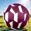 1pc 2026 Classic Flag Soccer Ball Size 5, Machine-stitched, Suitable for Practice Matches/tournament Training Sports, Lightweight and Durable. C7015