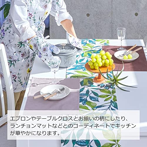 STYLE Decor Mitten Set, Silver Light Silver Gray, Nordic Style, Heat-Resistant Kitchen Gloves, Trivet, W3301220