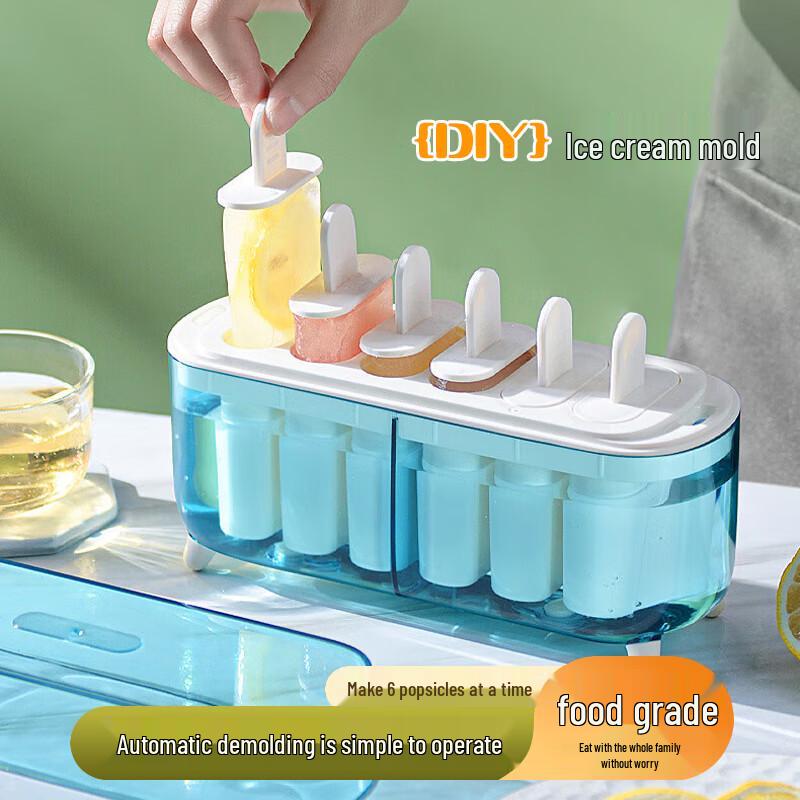 Deepur Homemade Popsicle Molds