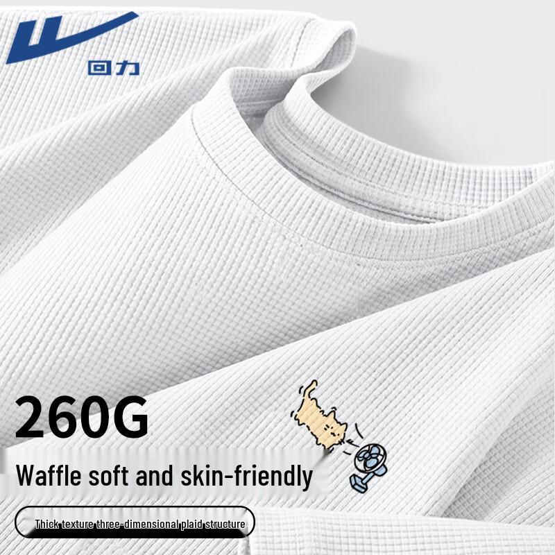 Warrior Waffle Knit Short Sleeve T-Shirt 3XL