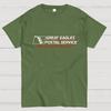 Great Eagles Postal Service Cotton Casual Cool Loose T-Shirt