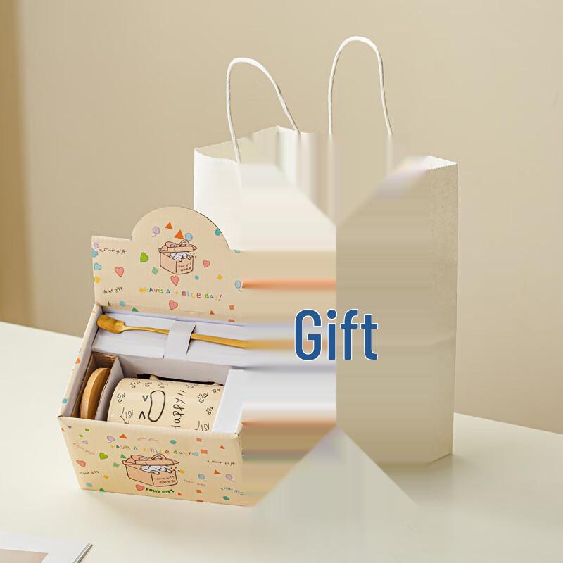 Creative Funny Ceramic Mug Gift Set