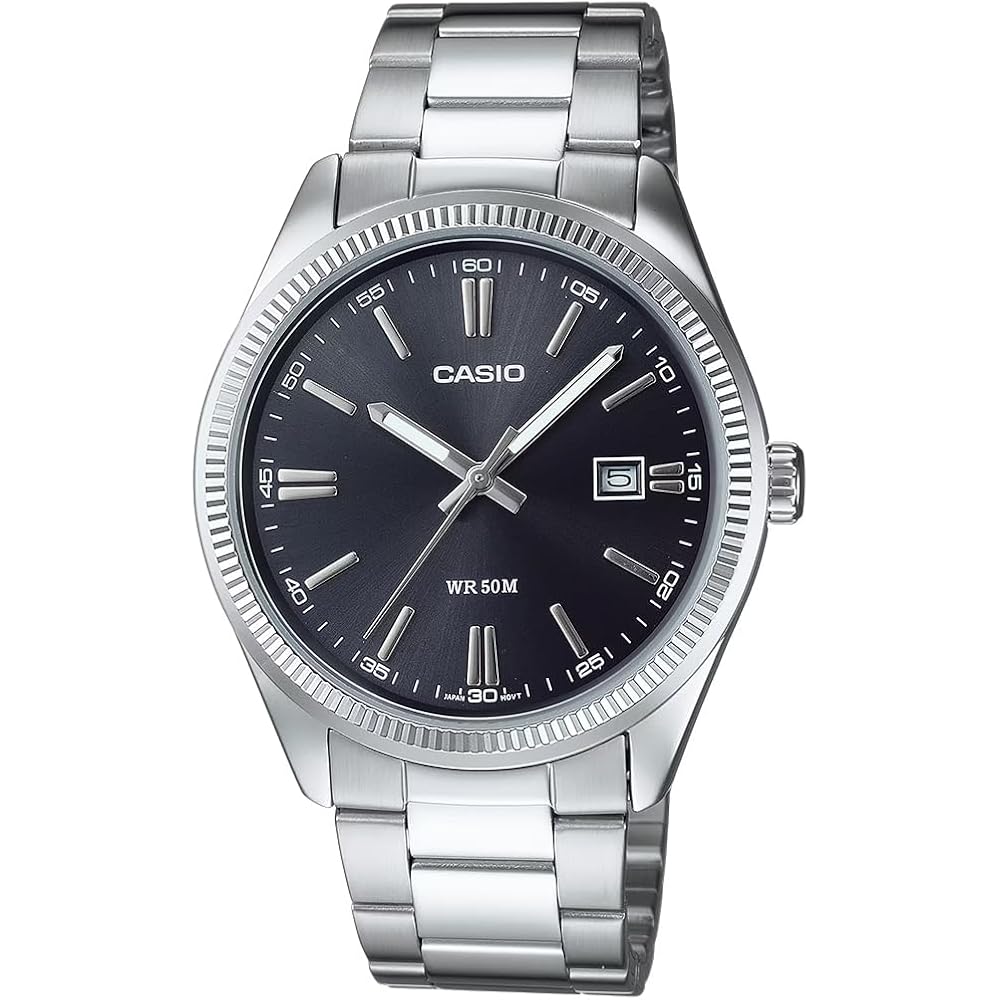 Casio Classic Silver Watch MTP1302D-1A1 [Casio Classic Silver Watch MTP1302D-1A1]