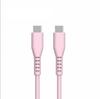 Hot Selling MFi Certified Silicone TPE Braid Type C for Fast Charging Cable PD Data Transfer for IPhone/Earphone
